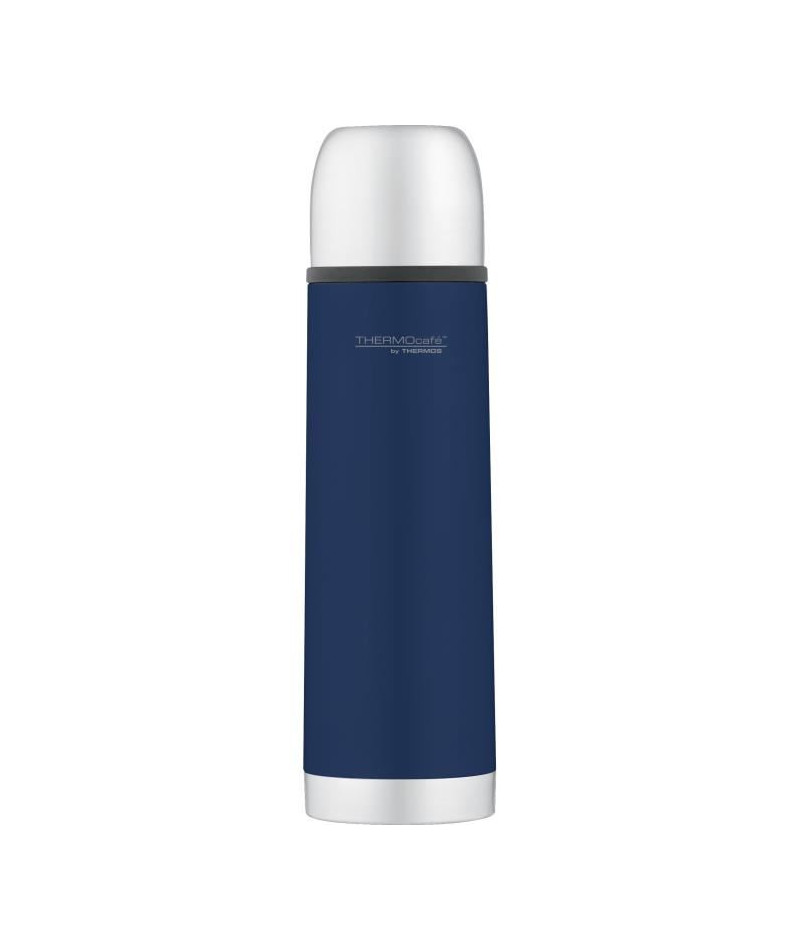 Thermos Soft Touch Bouteille Isotherme 05l Bleu Alienor